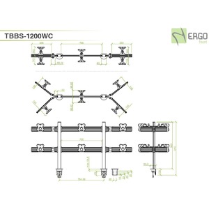 Кронштейн настольный ErgoFount TBBS-1200WC