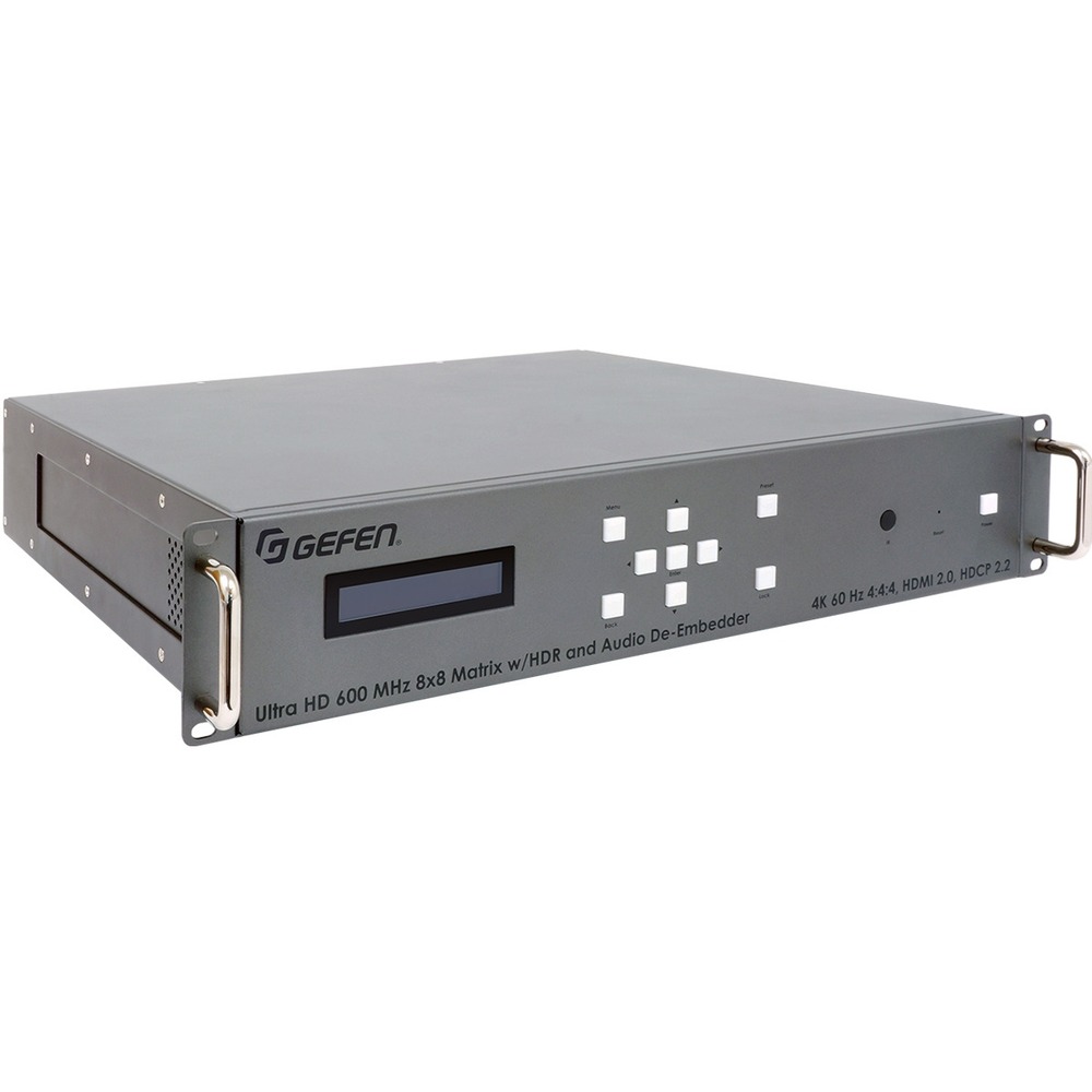 Матричный коммутатор HDMI Gefen EXT-UHD600A-88