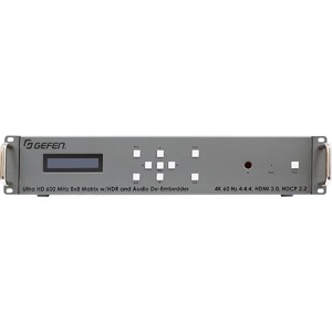 Матричный коммутатор HDMI Gefen EXT-UHD600A-88