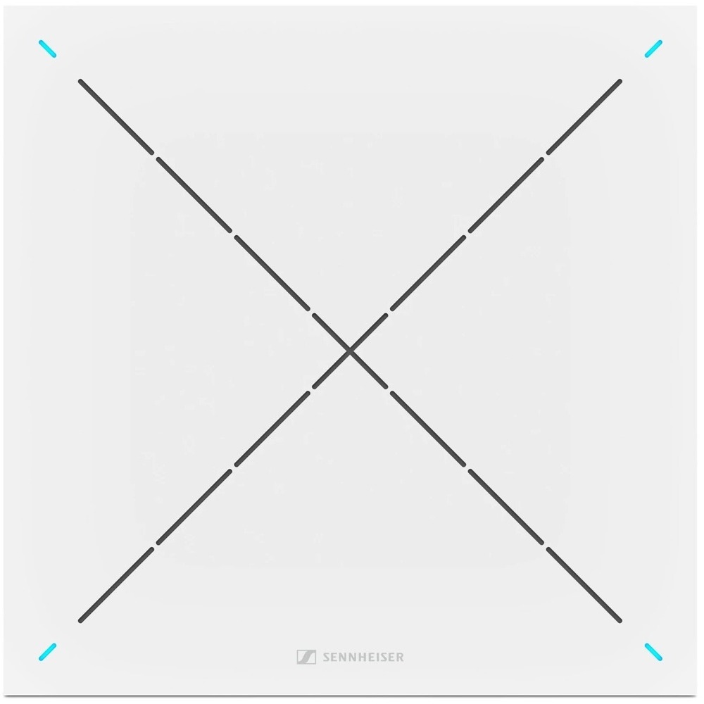 Потолочный микрофонный массив с интерфейсом Dante Sennheiser TeamConnect Ceiling 2