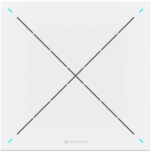 Потолочный микрофонный массив с интерфейсом Dante Sennheiser TeamConnect Ceiling 2