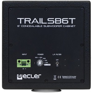 Сабвуфер запотолочный Ecler TRAILSB6TBK