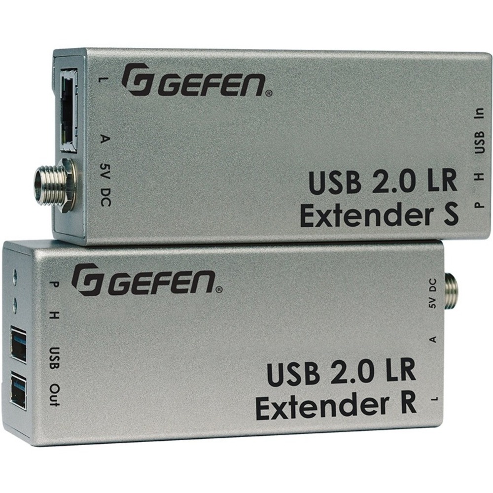 Передача по витой паре USB Gefen EXT-USB2.0-LR