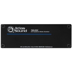 Усилитель-распределитель Аудио Atlas IED TSD-ZDC