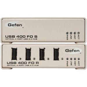 Передача по витой паре USB Gefen EXT-USB-400FON