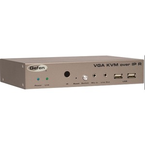 Передача по витой паре VGA Gefen EXT-VGAKVM-LANRX