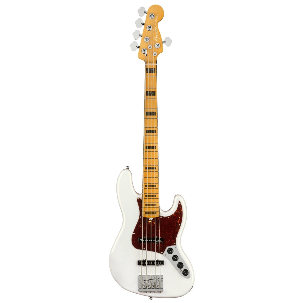 Бас-гитара Fender American Ultra Jazz Bass V Maple Fingerboard Arctic Pearl