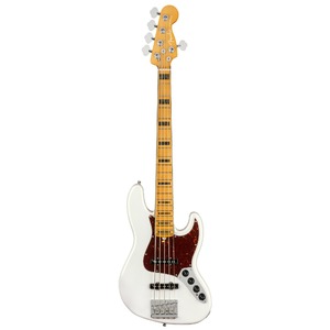 Бас-гитара Fender American Ultra Jazz Bass V Maple Fingerboard Arctic Pearl