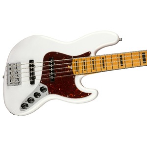 Бас-гитара Fender American Ultra Jazz Bass V Maple Fingerboard Arctic Pearl