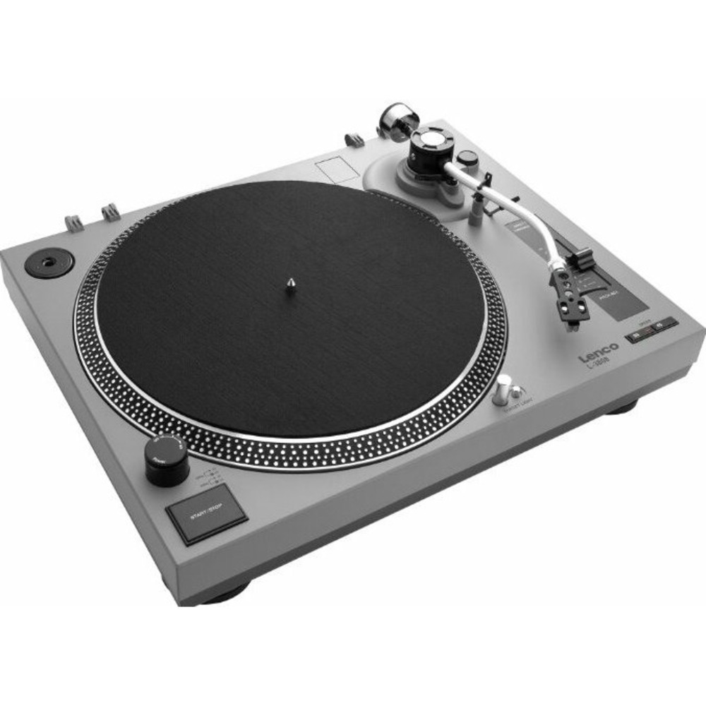 Проигрыватель винила Lenco L-3808 Matt Grey