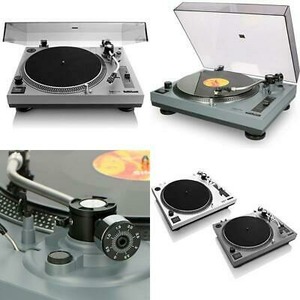 Проигрыватель винила Lenco L-3808 Matt Grey