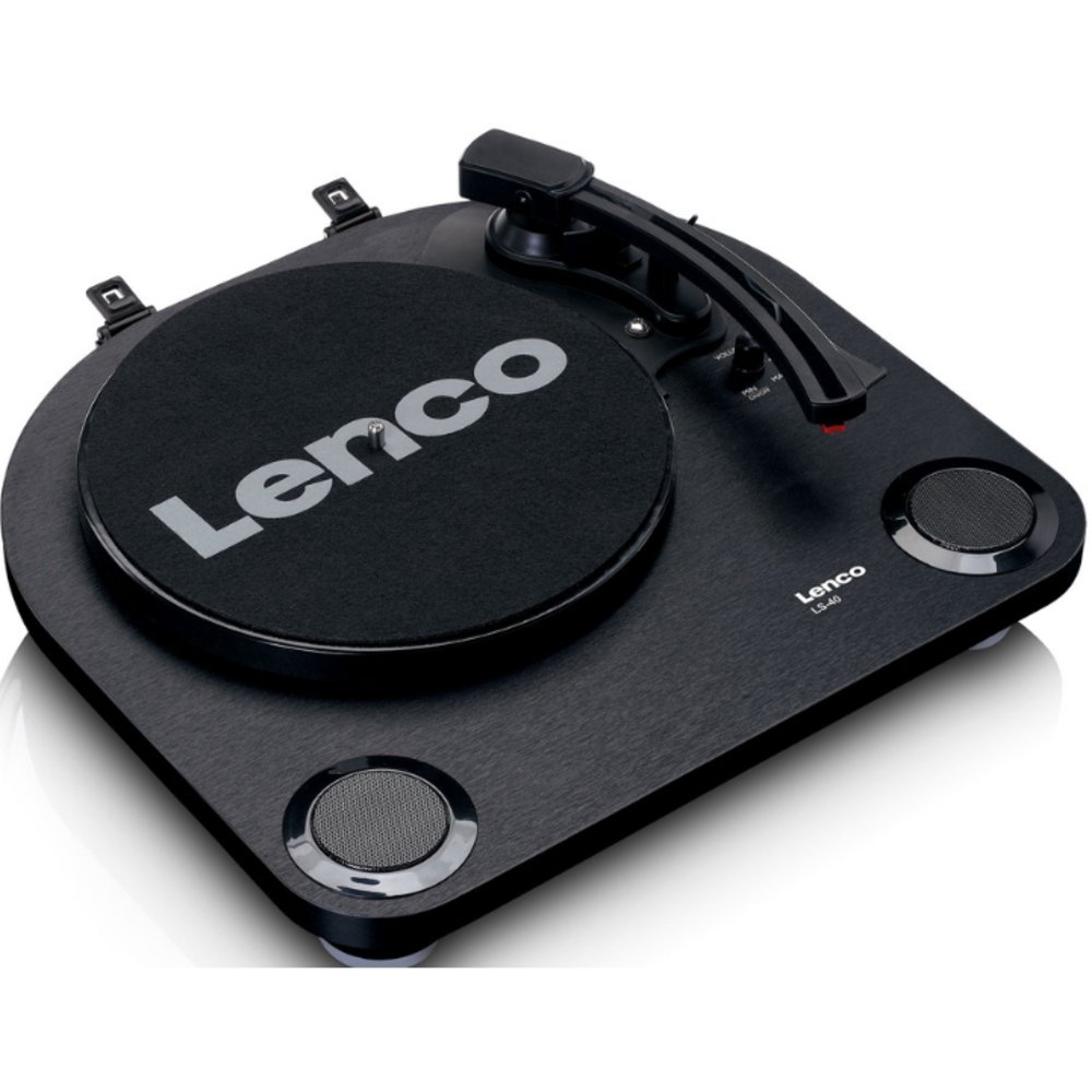 Проигрыватель винила Lenco LS-40BK