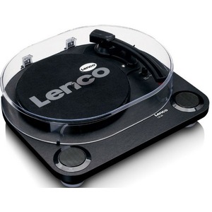 Проигрыватель винила Lenco LS-40BK