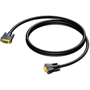 Кабель видео VGA - VGA Procab CLV114/1.5 1.5m