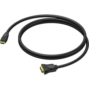 Кабель HDMI - DVI Procab CLV160/5 5.0m