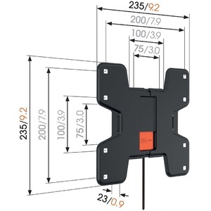 Кронштейн фиксированный Vogels WALL 3105