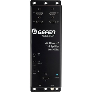 Усилитель-распределитель HDMI Gefen GTB-HD4K2K-144C-BLK