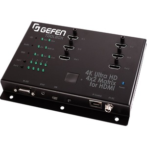 Матричный коммутатор HDMI Gefen GTB-HD4K2K-442-BLK