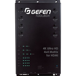 Матричный коммутатор HDMI Gefen GTB-HD4K2K-444-BLK