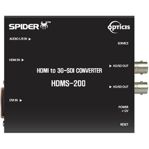 Преобразователь HDMI, DVI и аудио Opticis HDMS-200