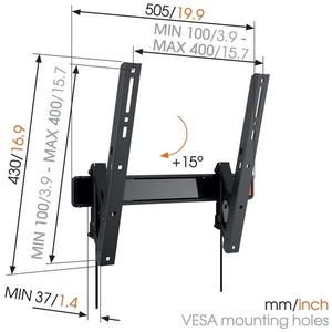 Кронштейн наклонный Vogels WALL 3215