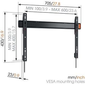 Кронштейн фиксированный Vogels WALL 3305