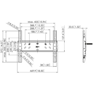 Кронштейн фиксированный Vogels PFW 5200