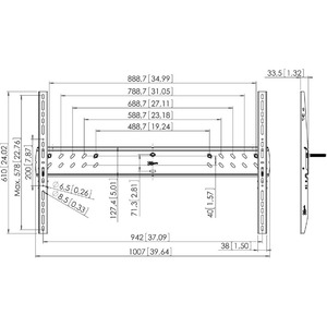 Кронштейн фиксированный Vogels PFW 5500