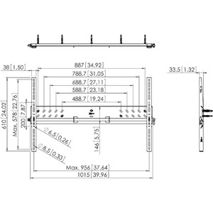 Кронштейн фиксированный Vogels PFW 5505