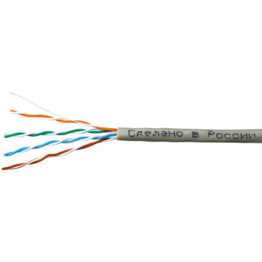 Кабель витая пара на катушке SkyNet CSL-UTP-4-CU 305 м