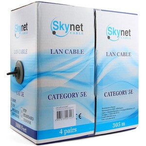 Кабель витая пара на катушке SkyNet CSS-UTP-4-CU-OUT 305 м