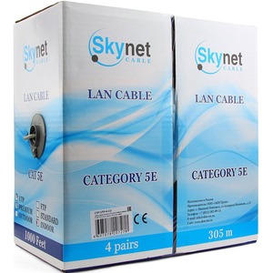 Кабель витая пара на катушке SkyNet CSP-UTP-4-CU 305 м