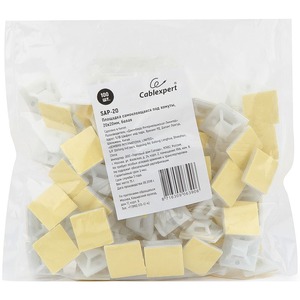 Площадки самоклеящиеся Cablexpert SAP-20