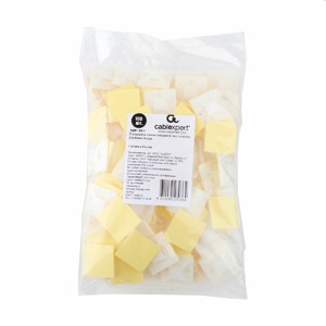 Площадки самоклеящиеся Cablexpert SAP-30-1