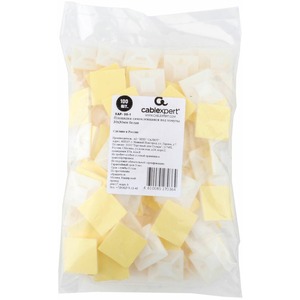 Площадки самоклеящиеся Cablexpert SAP-30-1