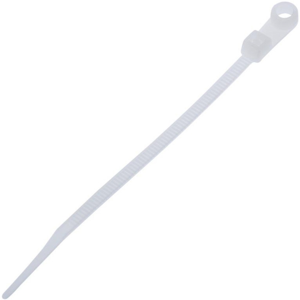 Стяжки пластиковые с монтажным отверстием Cablexpert NYTH-100x2.5