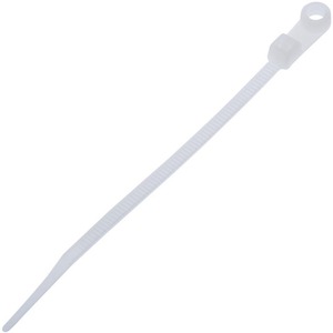 Стяжки пластиковые с монтажным отверстием Cablexpert NYTH-100x2.5