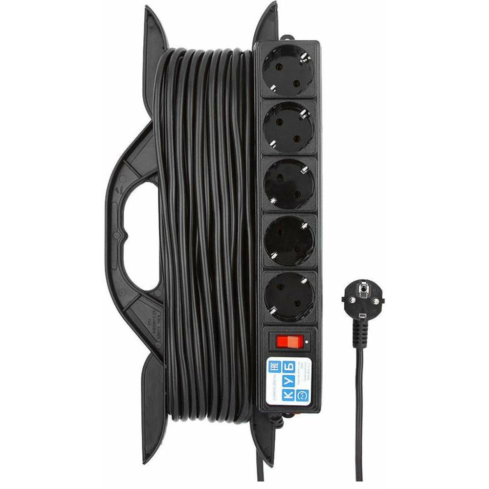 Удлинитель электрический Power Cube PC-LG5-R-30 30.0m