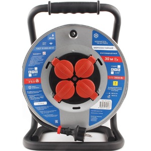 Удлинитель электрический Power Cube PC44801 30.0m