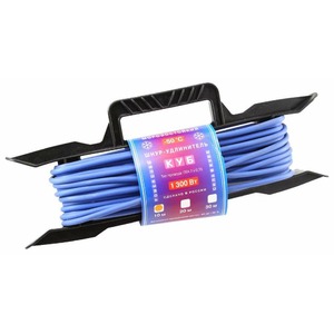 Удлинитель электрический Power Cube PC-E1-F-10-R 10.0m