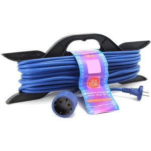 Удлинитель электрический Power Cube PC-B1-F-20-R 20.0m