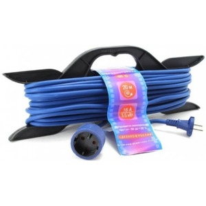 Удлинитель электрический Power Cube PC-B1-F-20-R 20.0m