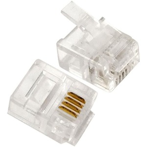 Разъем RJ45 Cablexpert MP-6p4c/5
