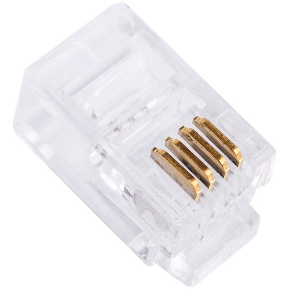 Разъем RJ45 Cablexpert MP-4p4c