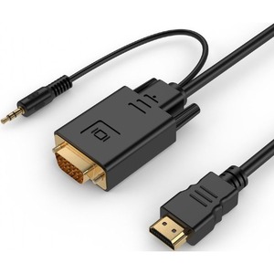 Кабель HDMI - VGA Cablexpert A-HDMI-VGA-03-10 3.0m