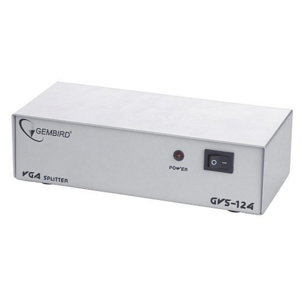 Усилитель-распределитель VGA и аудио Cablexpert GVS124