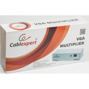 Усилитель-распределитель VGA и аудио Cablexpert GVS124