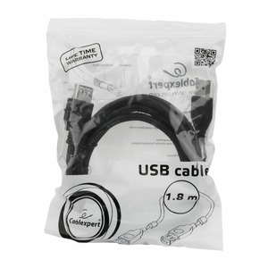 Удлинитель USB 2.0 Тип A - A Cablexpert CCF2-USB2-AMAF-6 1.8m