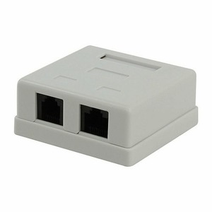 Розетка RJ 45 и телефон Cablexpert NA-TA/1