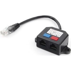 Переходник RJ45 - RJ45 Cablexpert NCA-SP-01A